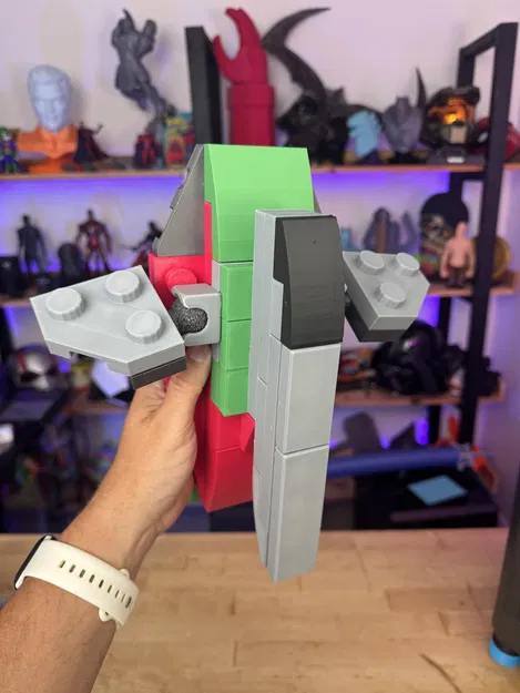 Con Tàu Khổng Lồ Boba Fett Kiểu Gạch - Image 2