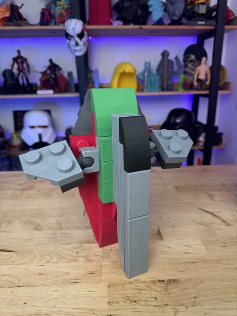 Con Tàu Khổng Lồ Boba Fett Kiểu Gạch - Image 3