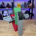Con Tàu Khổng Lồ Boba Fett Kiểu Gạch - Thumbnail 3