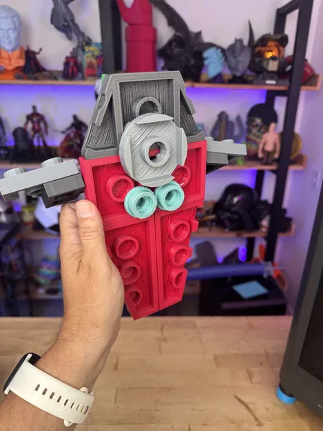 Con Tàu Khổng Lồ Boba Fett Kiểu Gạch - Image 4