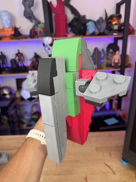 Con Tàu Khổng Lồ Boba Fett Kiểu Gạch - Image 5