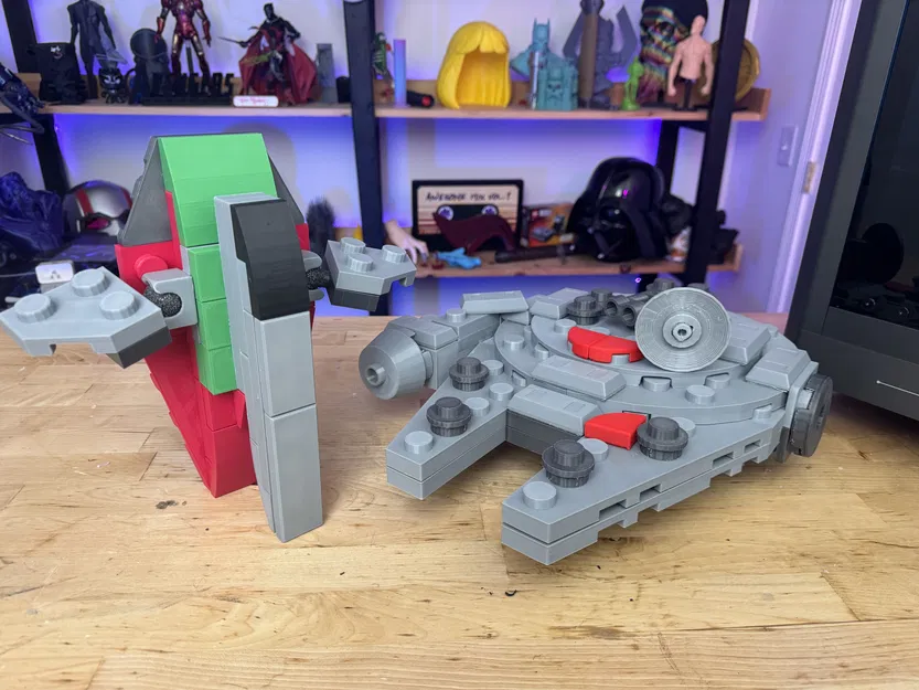 Con Tàu Khổng Lồ Boba Fett Kiểu Gạch - Image 7