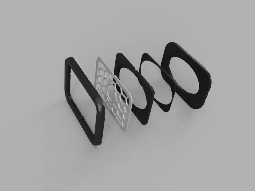 Chụp Loa và Viền Apache 1800 NVX 4x6 - Image 1