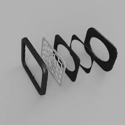 Chụp Loa và Viền Apache 1800 NVX 4x6