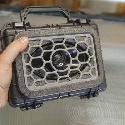 Chụp Loa và Viền Apache 1800 NVX 4x6