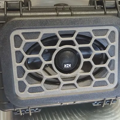 Chụp Loa và Viền Apache 1800 NVX 4x6