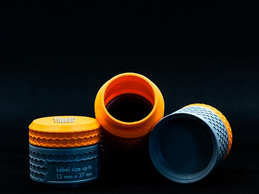 Hộp Đựng Tổ Ong Moduler Có Chỗ Dán Nhãn - Image 3