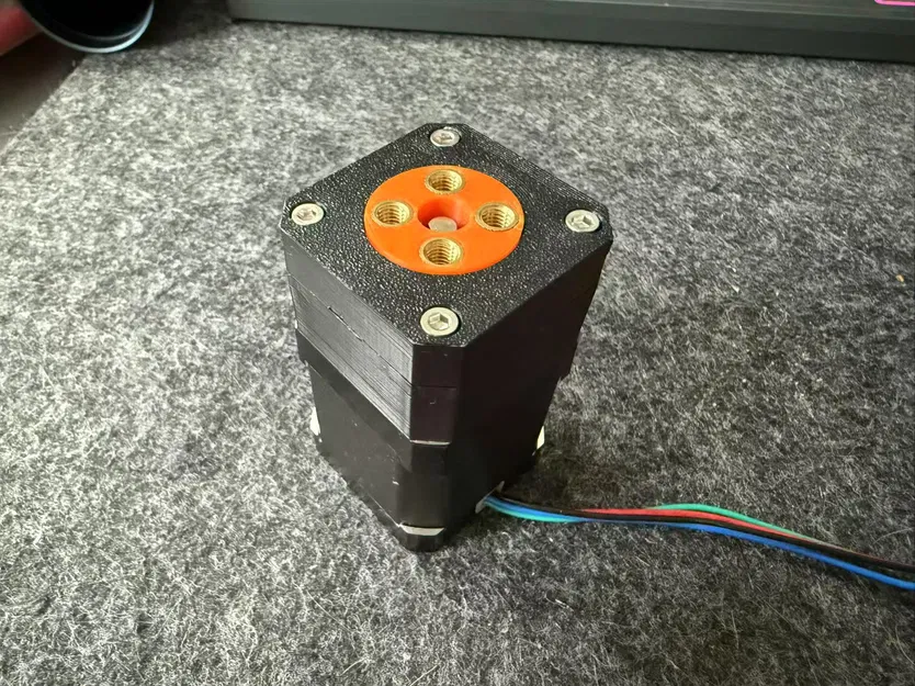 Hộp số Cycloidal Tỉ Lệ 20:1 Cho Nema 17 - Image 1