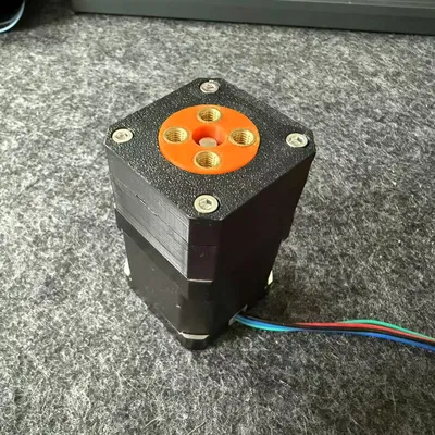 Hộp số Cycloidal Tỉ Lệ 20:1 Cho Nema 17