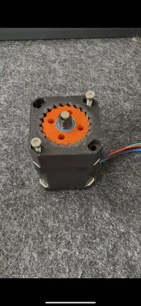 Hộp số Cycloidal Tỉ Lệ 20:1 Cho Nema 17 - Image 2