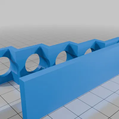 V-Tube (Giá đỡ ống nghiệm in 3D)