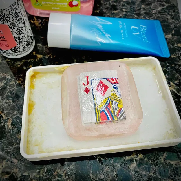 Khuôn Xà Phòng Mercasoba Cho Ảo Thuật Gia Bài Lá - Image 1