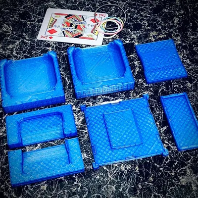 Khuôn Xà Phòng Mercasoba Cho Ảo Thuật Gia Bài Lá