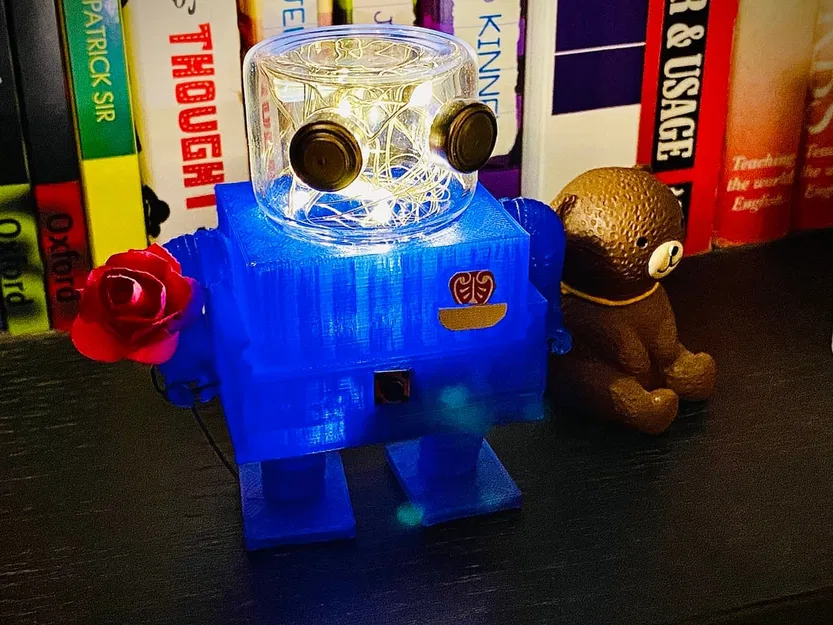 Clickbot - Mô hình robot 3D dễ lắp ráp - Image 2