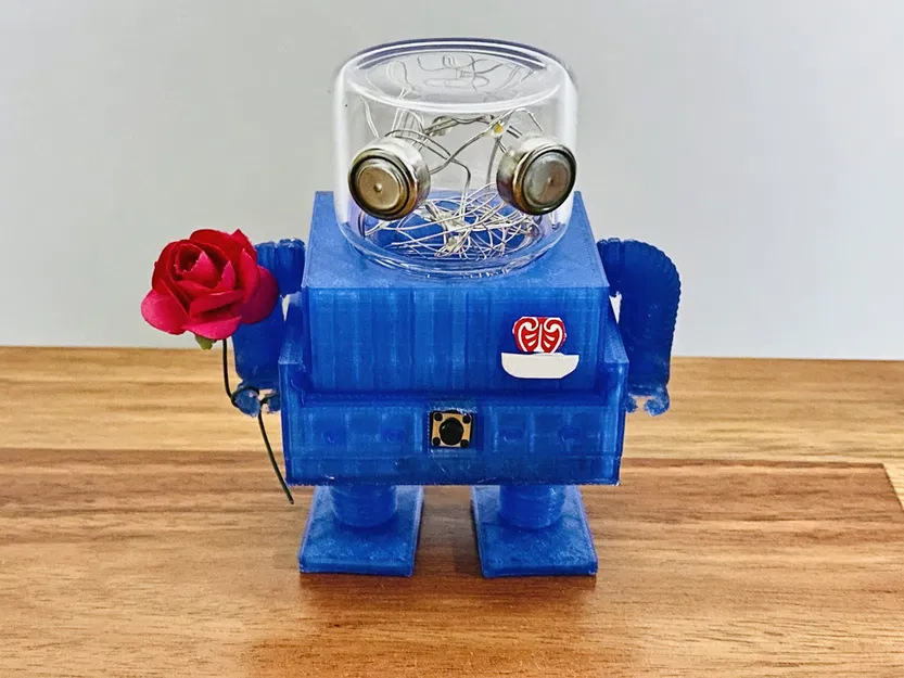 Clickbot - Mô hình robot 3D dễ lắp ráp - Image 3