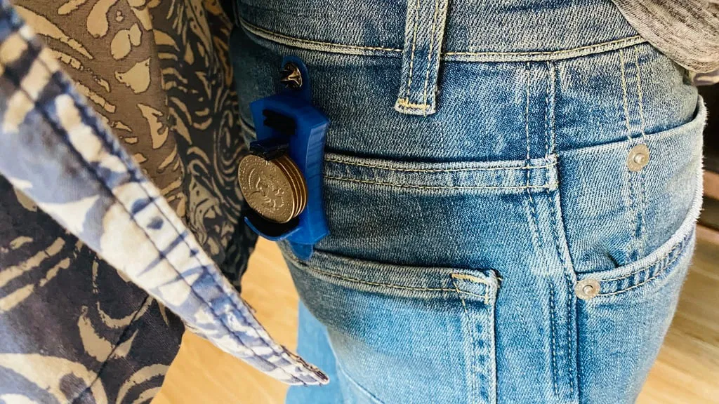 Kẹp Tiền Xu CSCC - Image 1