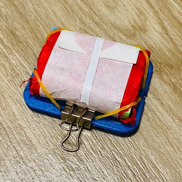 Hộp Đựng Giấy Vụn Pháo Hoa Kiểu Mạng Nhện CSSC - Image 1