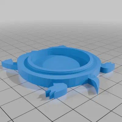 Rùa Thần Hộ Mệnh - Hộp Đựng Tiền Xu Cho Ảo Thuật Gia