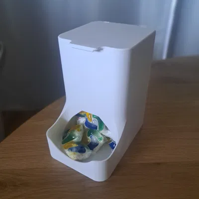 Nắp Hộp Viên Rửa Chén Máy Rửa Chén Kiểu Gài