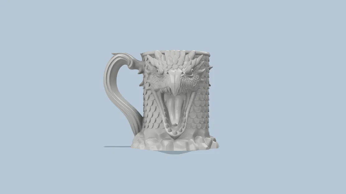 Giá Đỡ Lon Rồng Độ Phân Giải Cao - Trang Trí Độc Đáo Cho Fan Rồng - Image 1