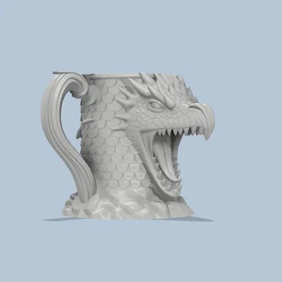 Giá Đỡ Lon Rồng Độ Phân Giải Cao - Trang Trí Độc Đáo Cho Fan Rồng