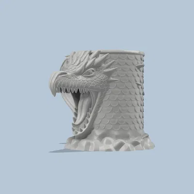 Giá Đỡ Lon Rồng Độ Phân Giải Cao - Trang Trí Độc Đáo Cho Fan Rồng