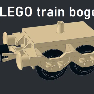 Hệ thống bệ đỡ xe lửa Lego