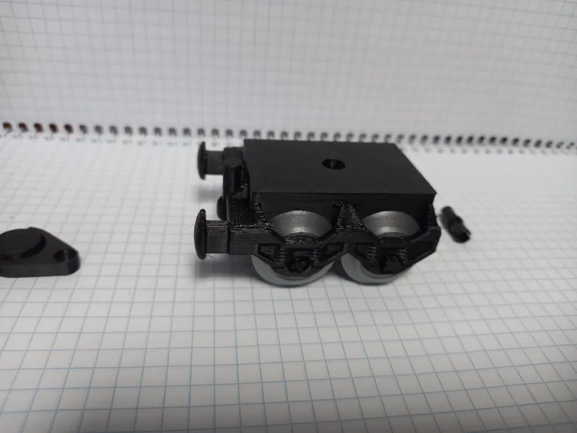 Hệ thống bệ đỡ xe lửa Lego - Image 4