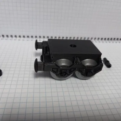 Hệ thống bệ đỡ xe lửa Lego