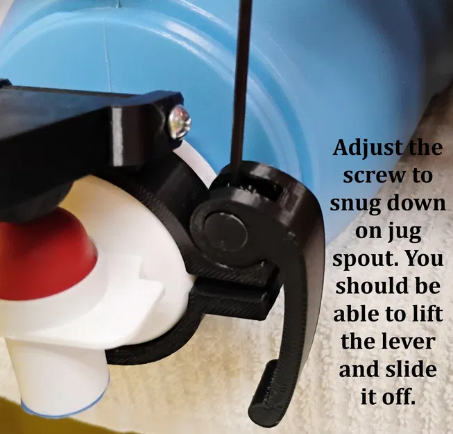 Cần gạt chai nước giặt cho người hạn chế vận động tay - Image 7