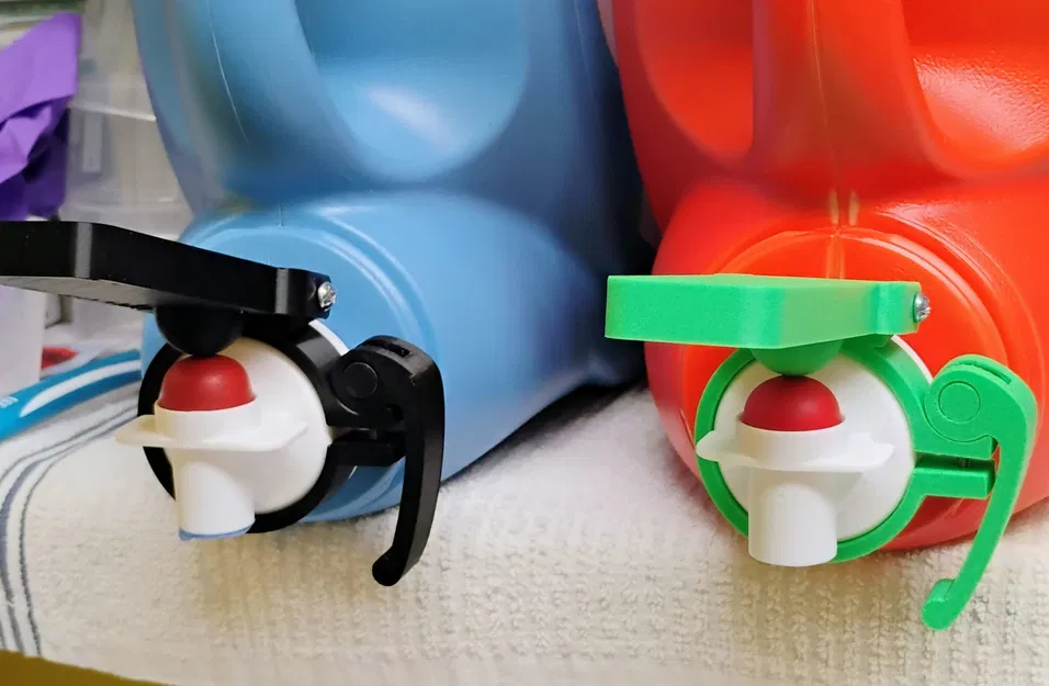 Cần gạt chai nước giặt cho người hạn chế vận động tay - Image 10