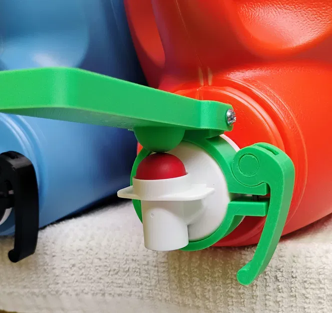 Cần gạt chai nước giặt cho người hạn chế vận động tay - Image 11