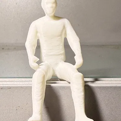 Mô hình người ở 3 tư thế