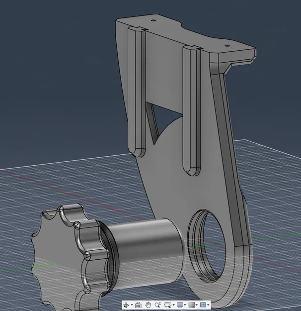 Giá Đỡ Cuộn Khăn Giấy Công Nghiệp Nặng 3KG - Image 4