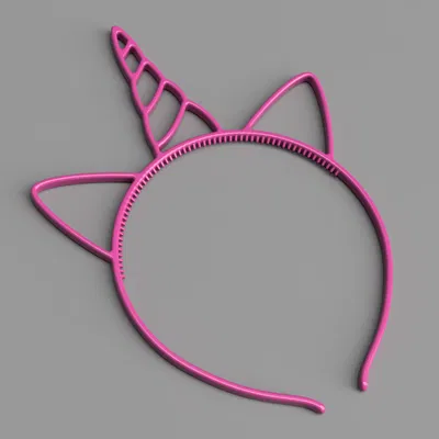 Băng Đô Sừng Kỳ Lân