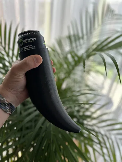 Chiếc Sừng Viking Huyền Thoại Đựng Đồ Uống - Tối Ưu Cho Lon 250/330/500 ml - Image 4