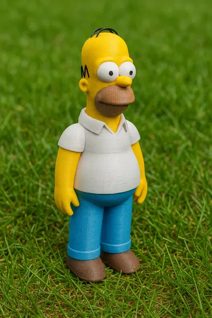 Mô Hình Homer Simpson - Image 1