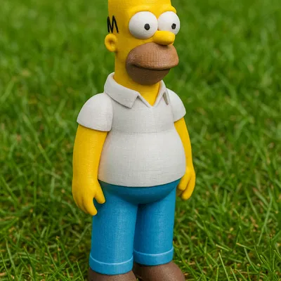 Mô Hình Homer Simpson