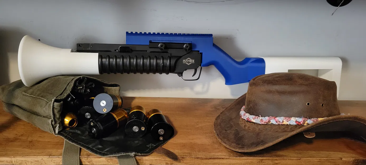 Bộ Kit Airsoft Blunderbuss M203 - Image 2