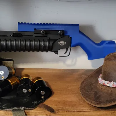 Bộ Kit Airsoft Blunderbuss M203