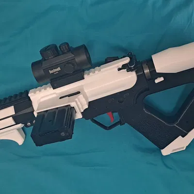 "Kestrel" - Bộ body kit M4 airsoft nạp đạn bên hông