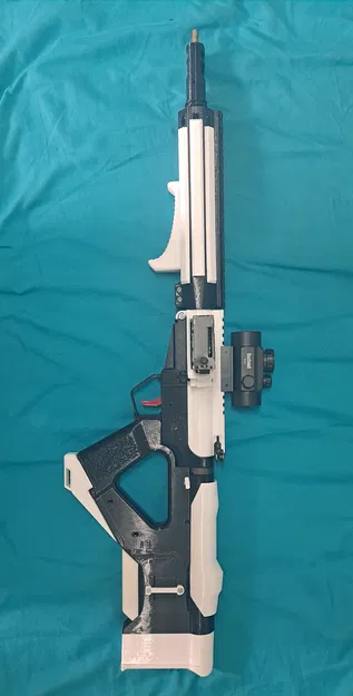 "Kestrel" - Bộ body kit M4 airsoft nạp đạn bên hông - Image 2