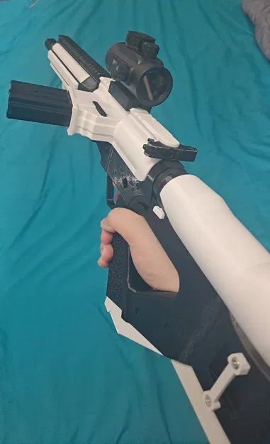 "Kestrel" - Bộ body kit M4 airsoft nạp đạn bên hông - Image 3