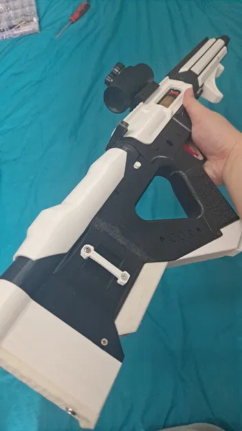 "Kestrel" - Bộ body kit M4 airsoft nạp đạn bên hông - Image 4