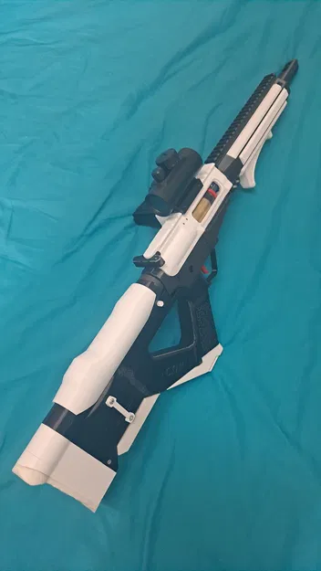 "Kestrel" - Bộ body kit M4 airsoft nạp đạn bên hông - Image 5