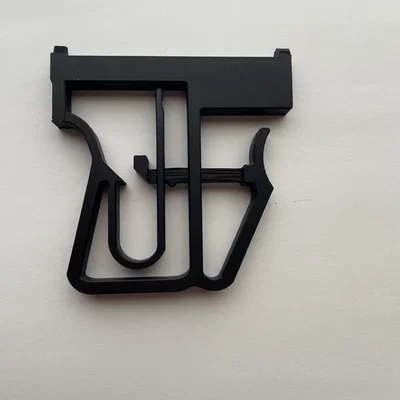 Súng Bắn Tăm Đồ Chơi
