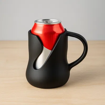 Giá Đỡ Lon Soda Hình Dáng Hữu Cơ