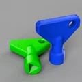 Chìa Khoá Tam Giác Mở Tủ Điện - Thumbnail 1