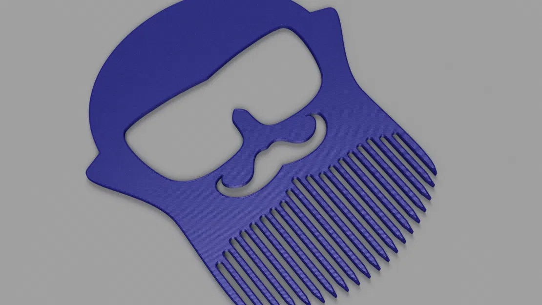 Lược Chải Râu - Image 1