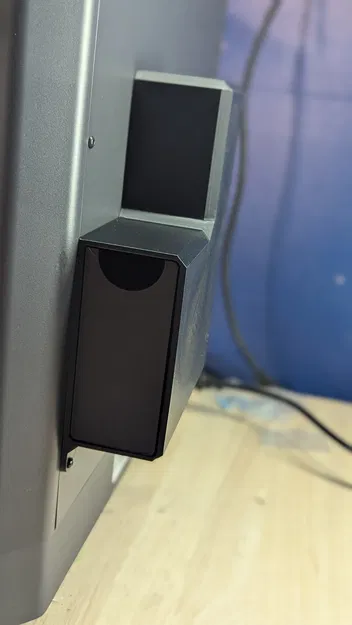 Ngăn kéo có lỗ xỏ ngón tay cho Centauri Carbon Poopchute - Image 1